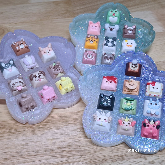 Mystery Grab Bag Artisan Keycap - ZestiZena