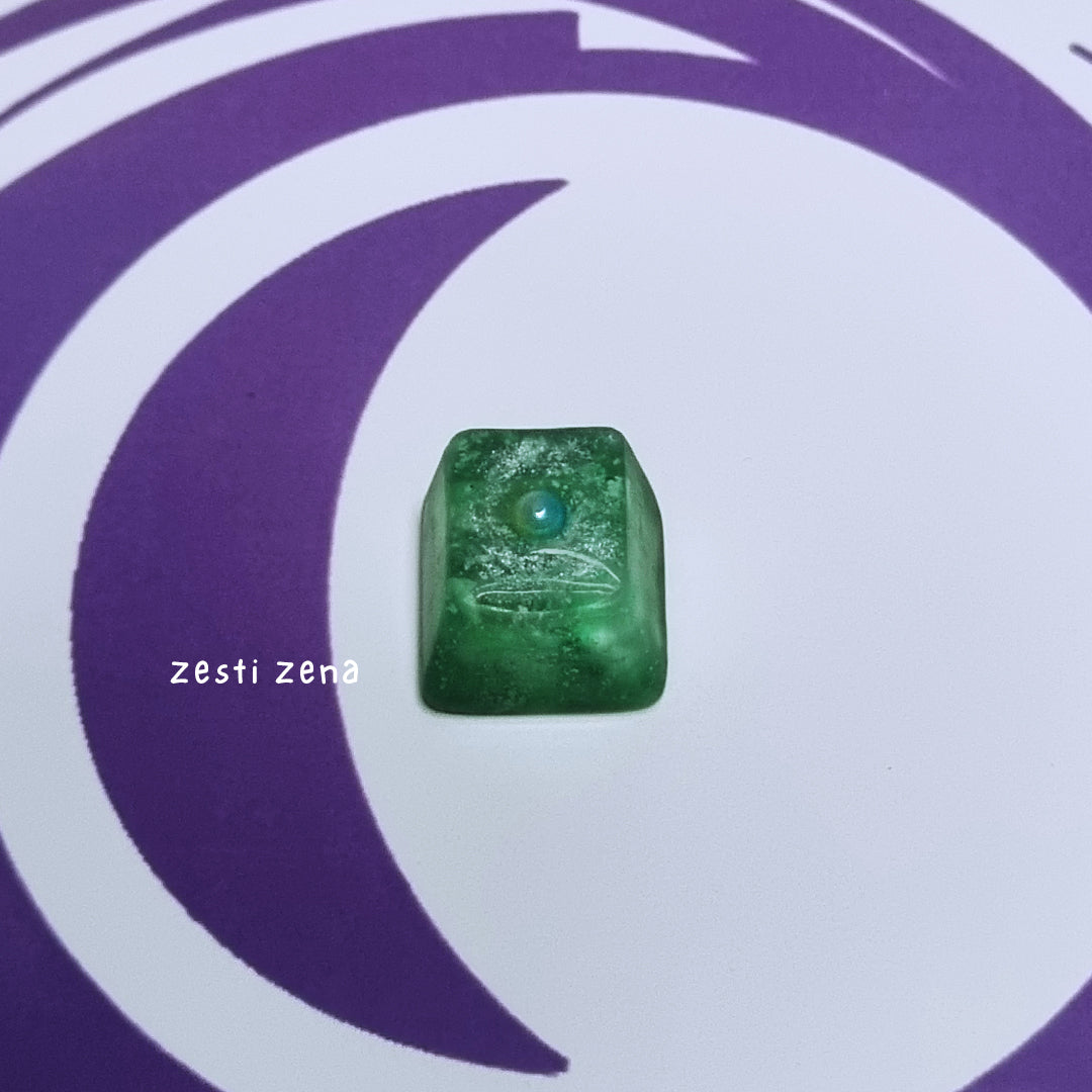 Galaxy Artisan Keycap - ZestiZena
