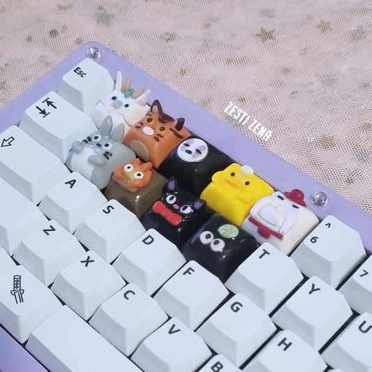 Studio Ghibli Artisan Keycap - ZestiZena