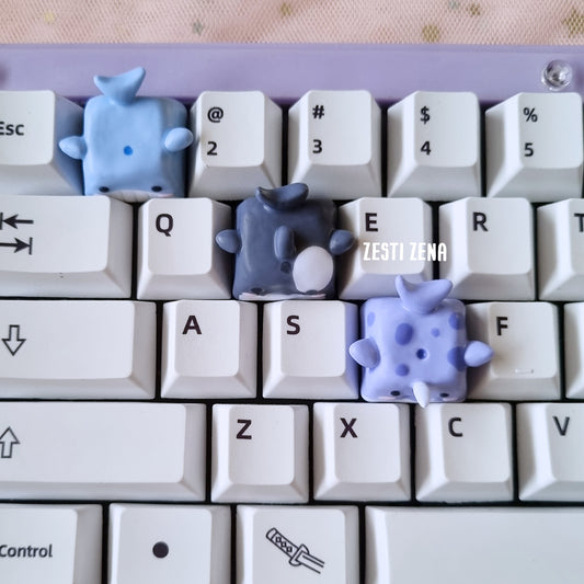 Whale Artisan Keycap - ZestiZena