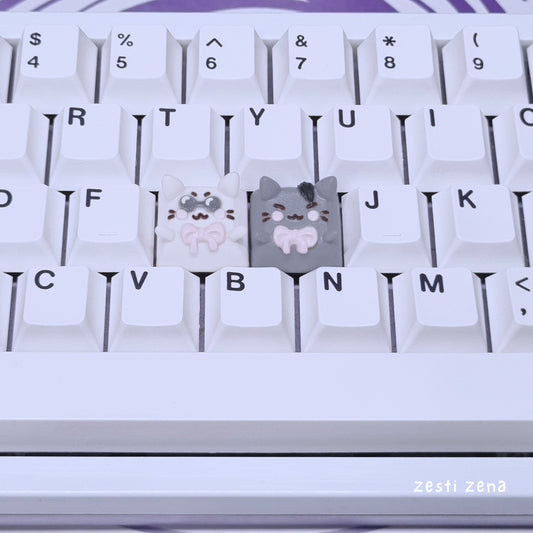 Jujutsu Kaisen Cats Artisan Keycap - ZestiZena