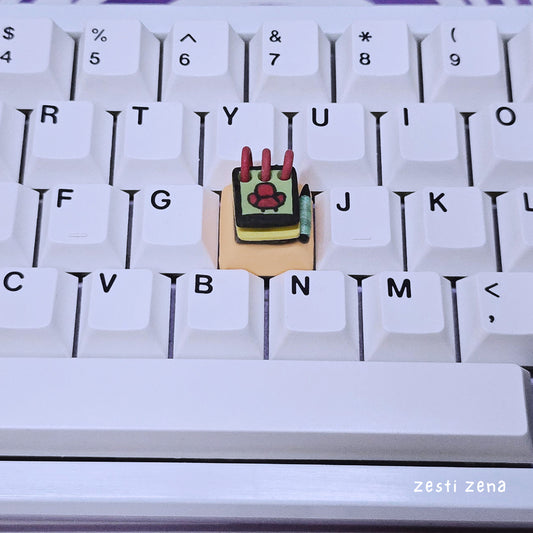 Blue's Clues Artisan Keycap - ZestiZena