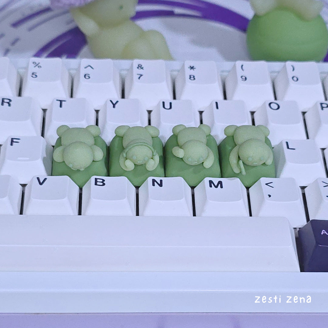Smiski Artisan Keycap - ZestiZena