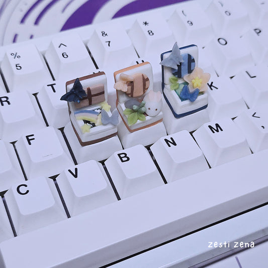 Dreamweaver Diaries Artisan Keycap - ZestiZena