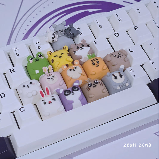 Seventeen Miniteen Artisan Keycap - ZestiZena