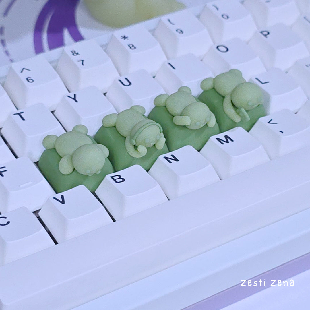 Smiski Artisan Keycap - ZestiZena