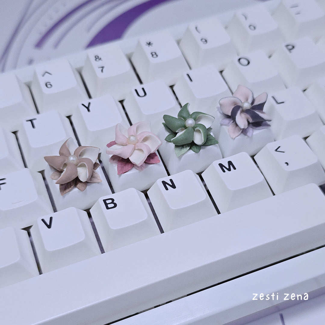 Spinning Pinwheel Artisan Keycap - ZestiZena