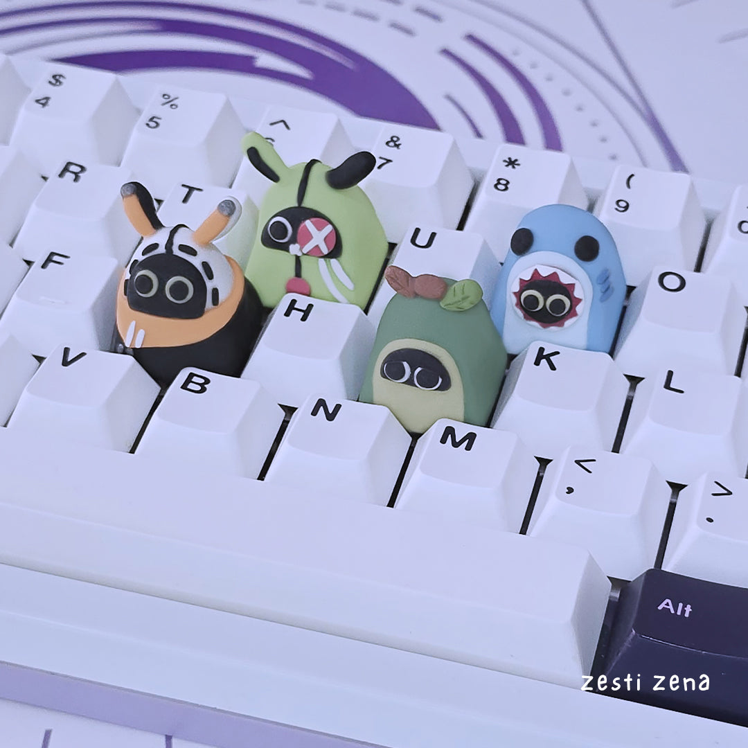 Zenless Zone Zero Bangboo Artisan Keycap - ZestiZena
