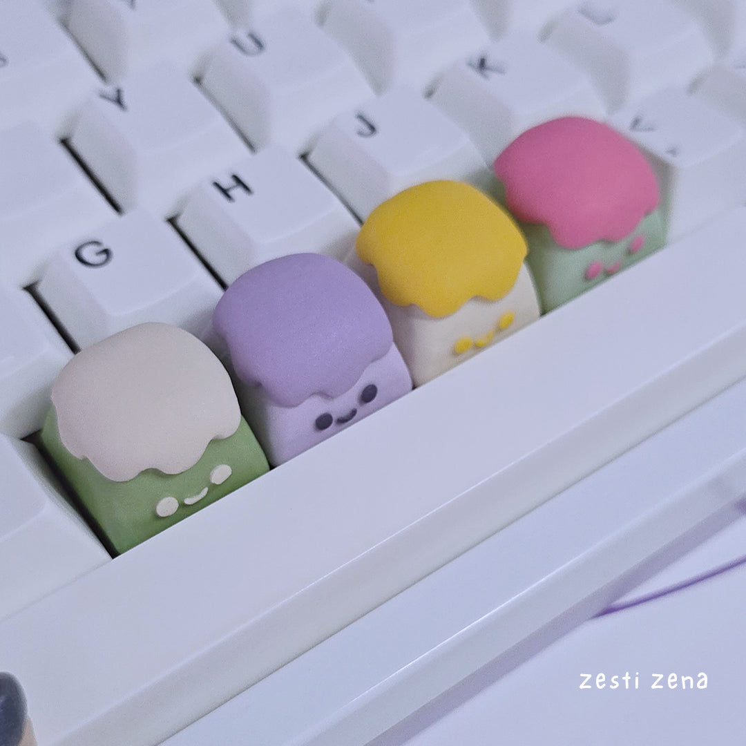 Puddings Artisan Keycap - ZestiZena