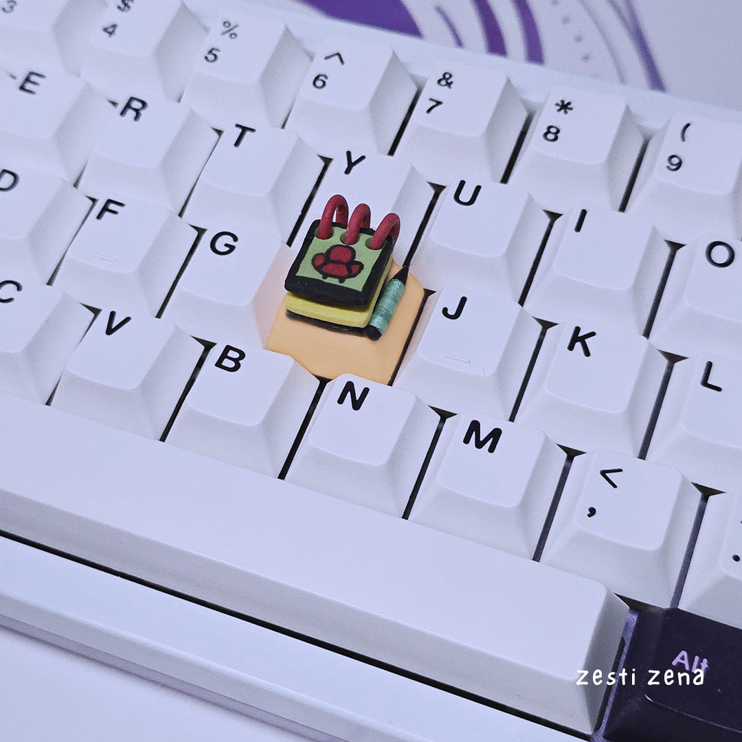 Blue's Clues Artisan Keycap - ZestiZena