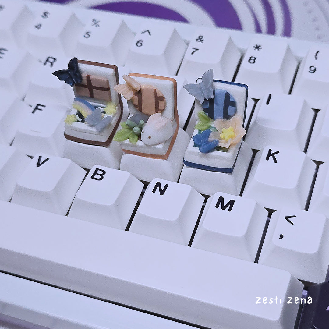 Dreamweaver Diaries Artisan Keycap - ZestiZena