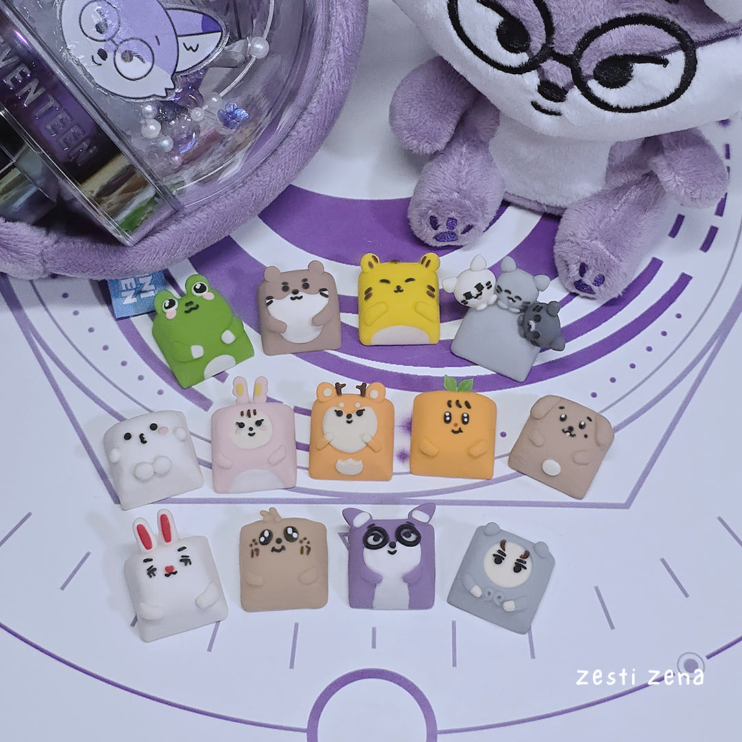 Seventeen Miniteen Artisan Keycap - ZestiZena