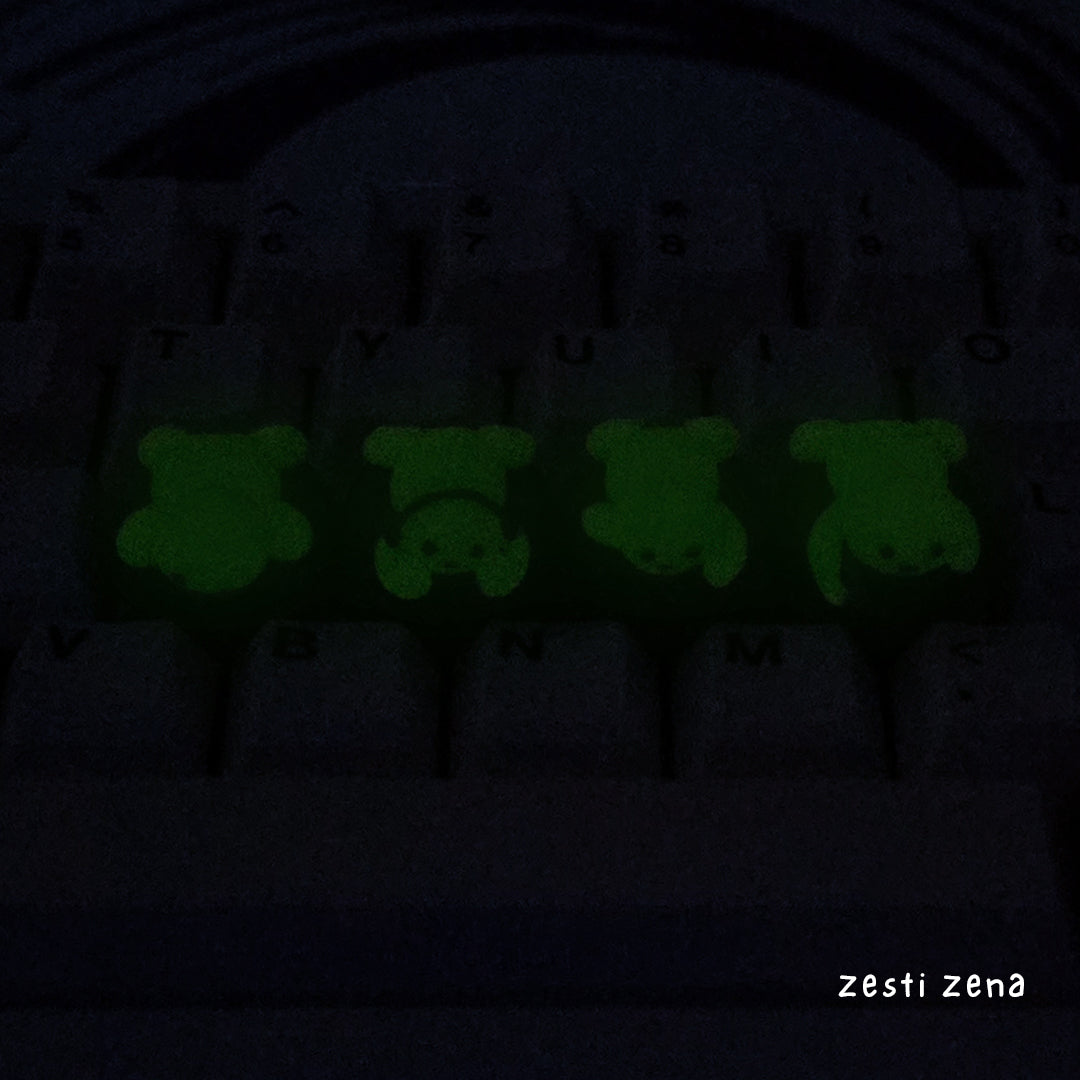 Smiski Artisan Keycap - ZestiZena