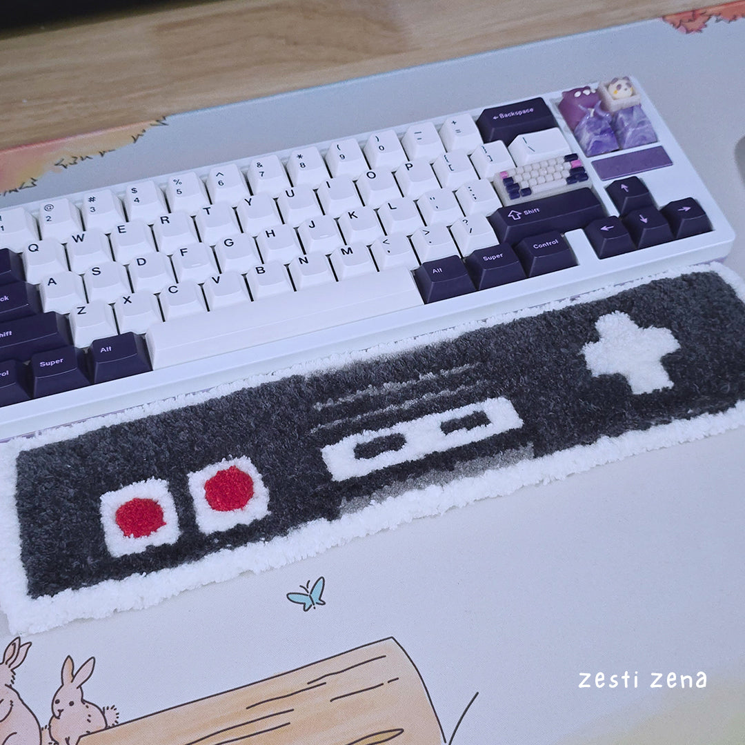 Gaming Controller Keyboard Rug - ZestiZena