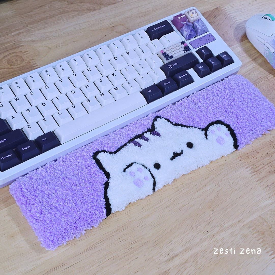 Bongo Cat Keyboard Rug - ZestiZena