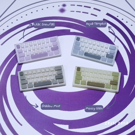 Keyboard Artisan Keycap - ZestiZena
