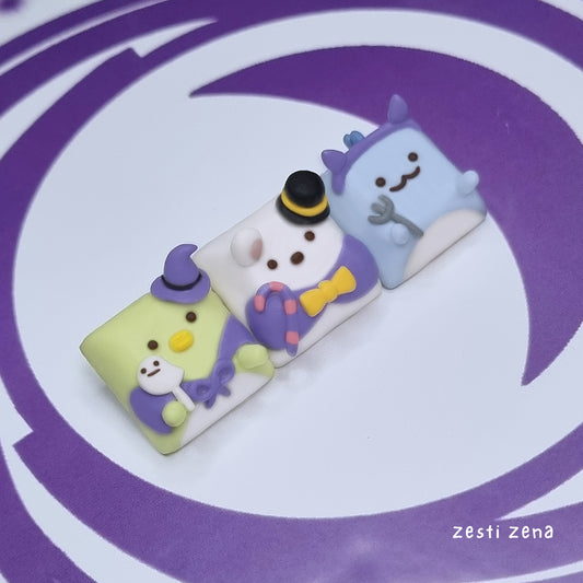 Sumikkogurashi Night Parade Artisan Keycap - ZestiZena