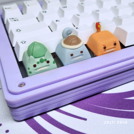 Derpy Pokémon Artisan Keycap - ZestiZena