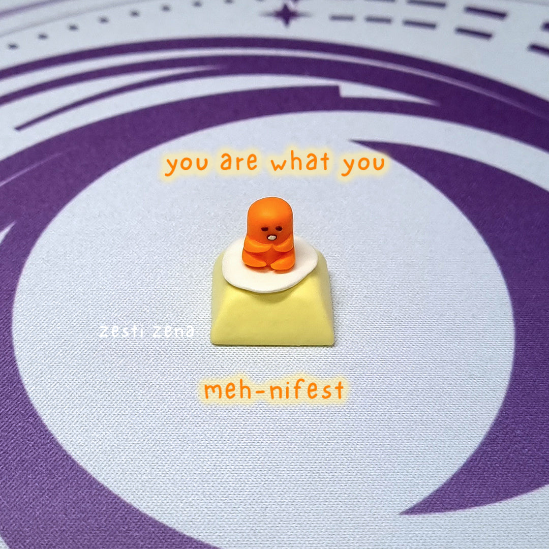 Gudetama Artisan Keycap - ZestiZena
