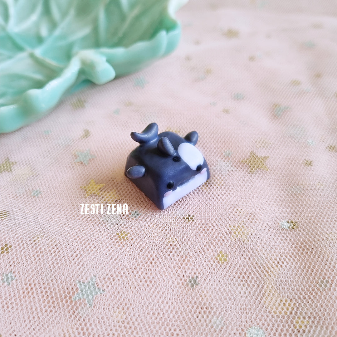 Whale Artisan Keycap - ZestiZena