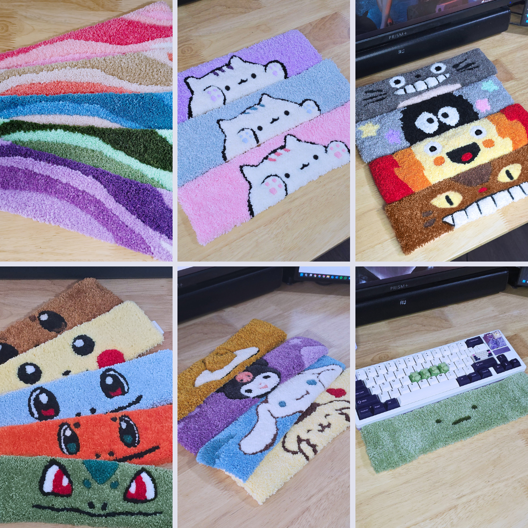 Custom Keyboard Rug - ZestiZena