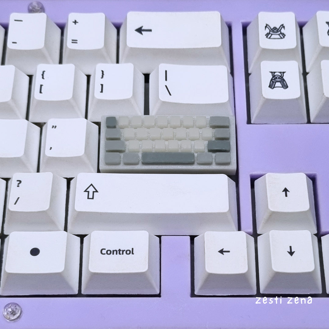 Keyboard Artisan Keycap - ZestiZena