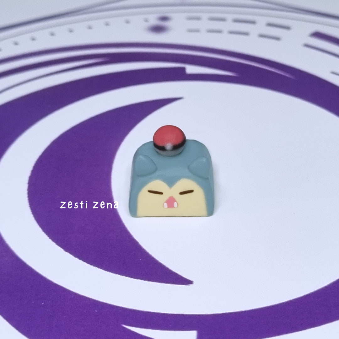 Derpy Pokémon Artisan Keycap - ZestiZena