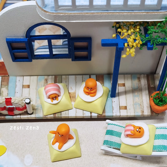 Gudetama Artisan Keycap - ZestiZena