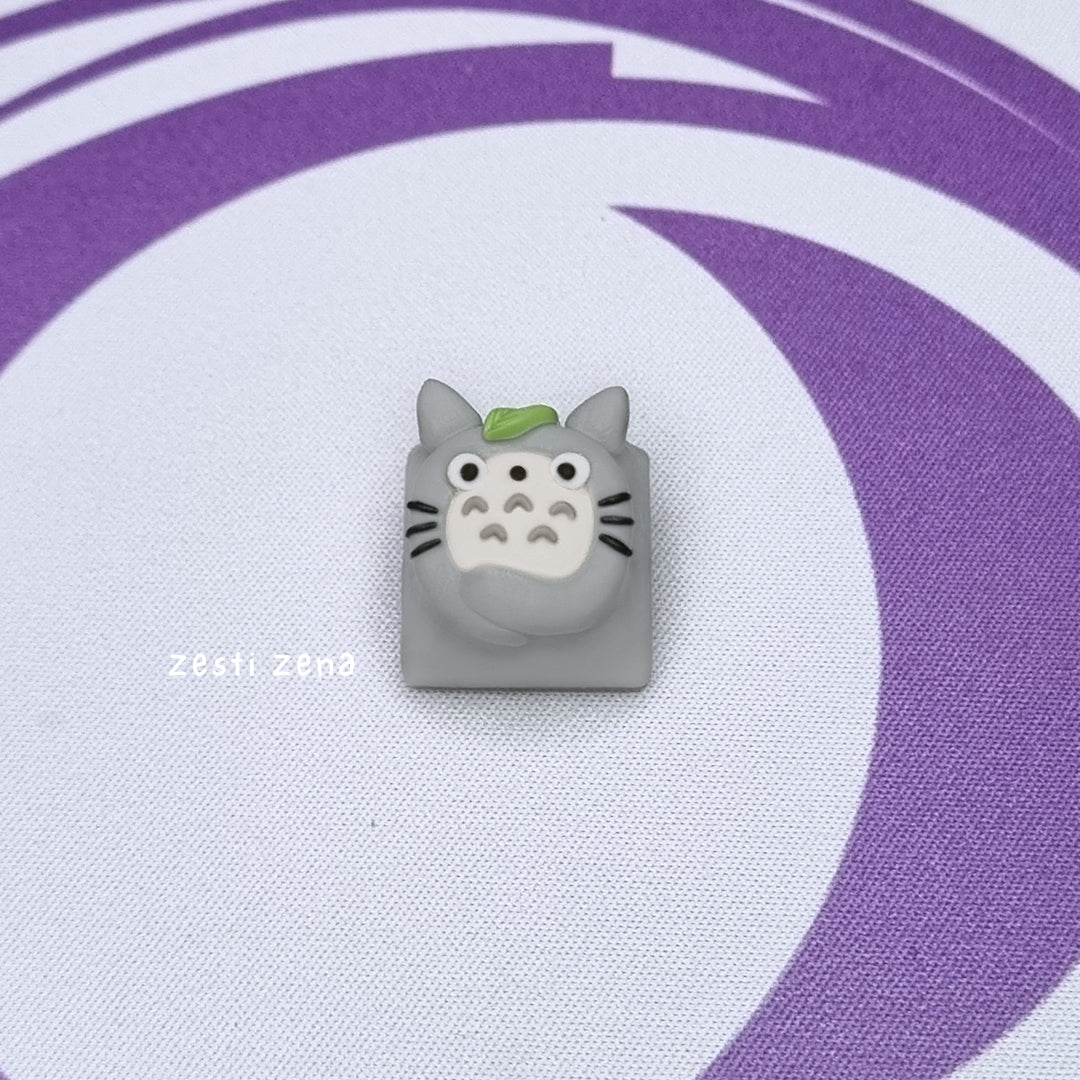Studio Ghibli Roll Cake Artisan Keycap - ZestiZena