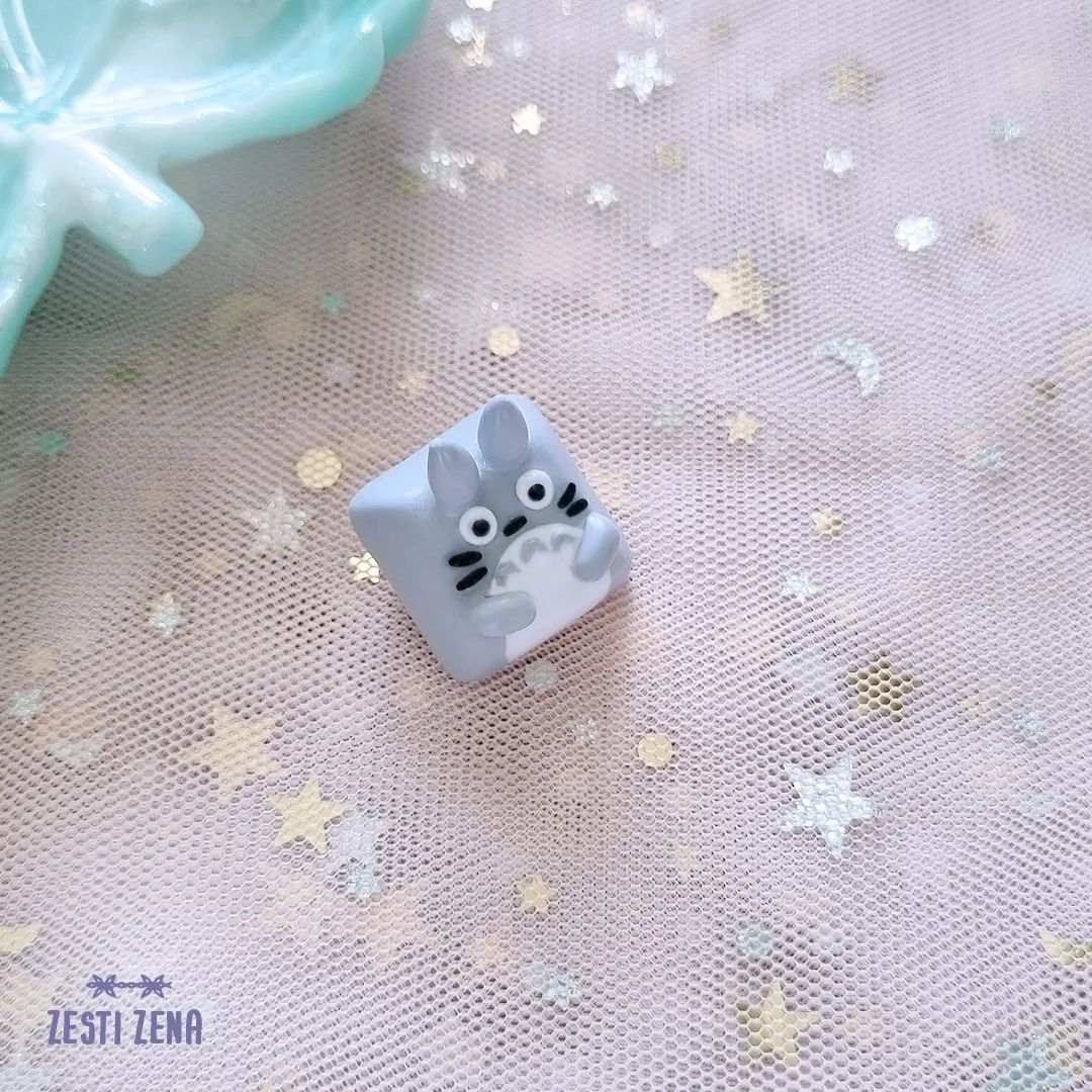 Studio Ghibli Artisan Keycap - ZestiZena