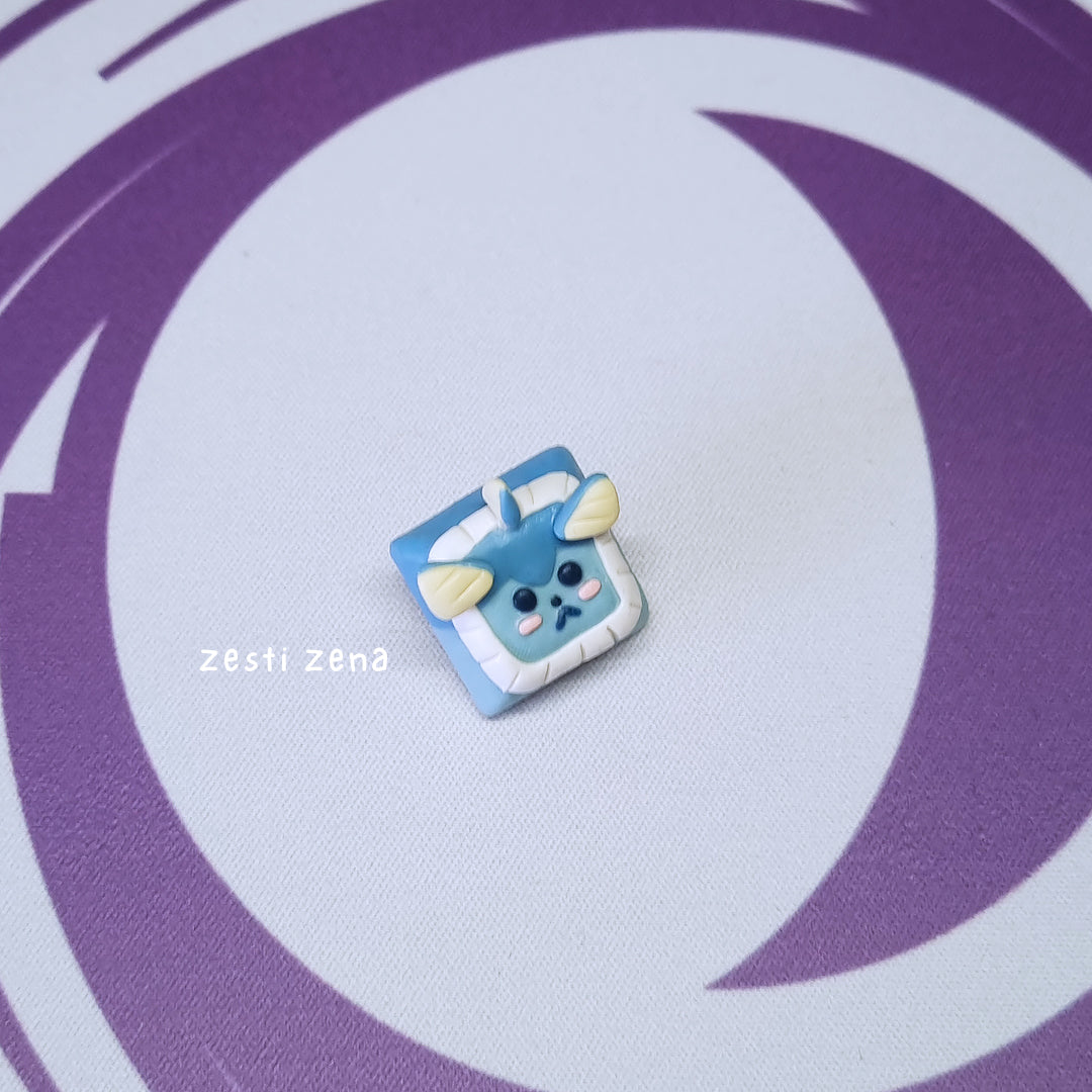 Pokemon Eeveelution Artisan Keycap - ZestiZena