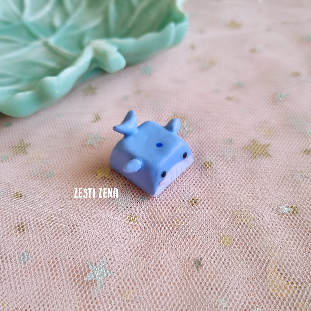 Whale Artisan Keycap - ZestiZena