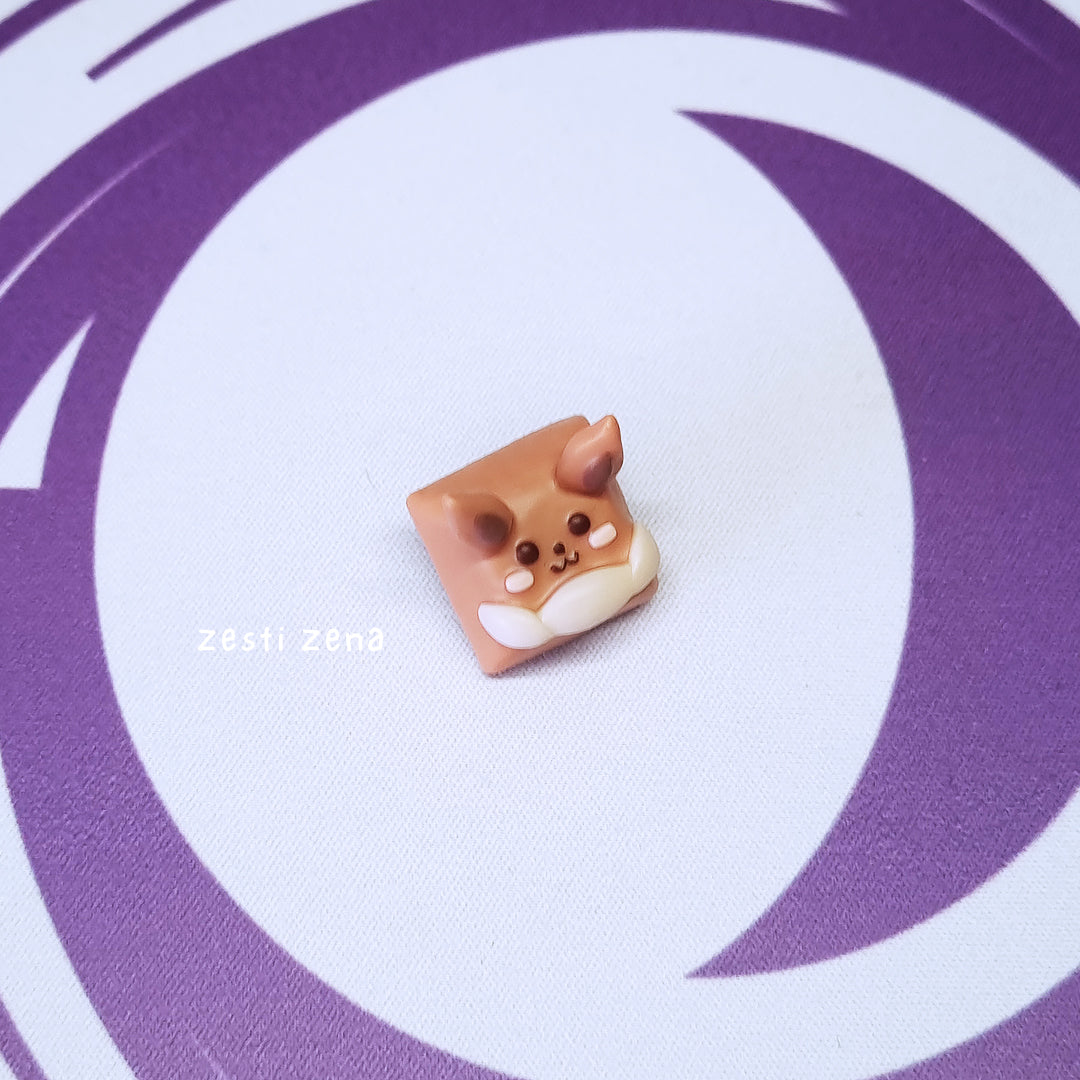 Pokemon Eeveelution Artisan Keycap - ZestiZena