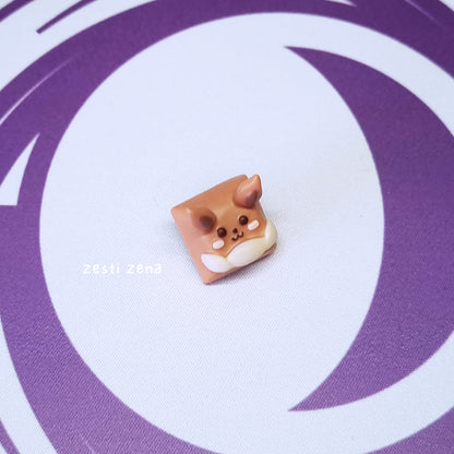Pokemon Eeveelution Artisan Keycap - ZestiZena