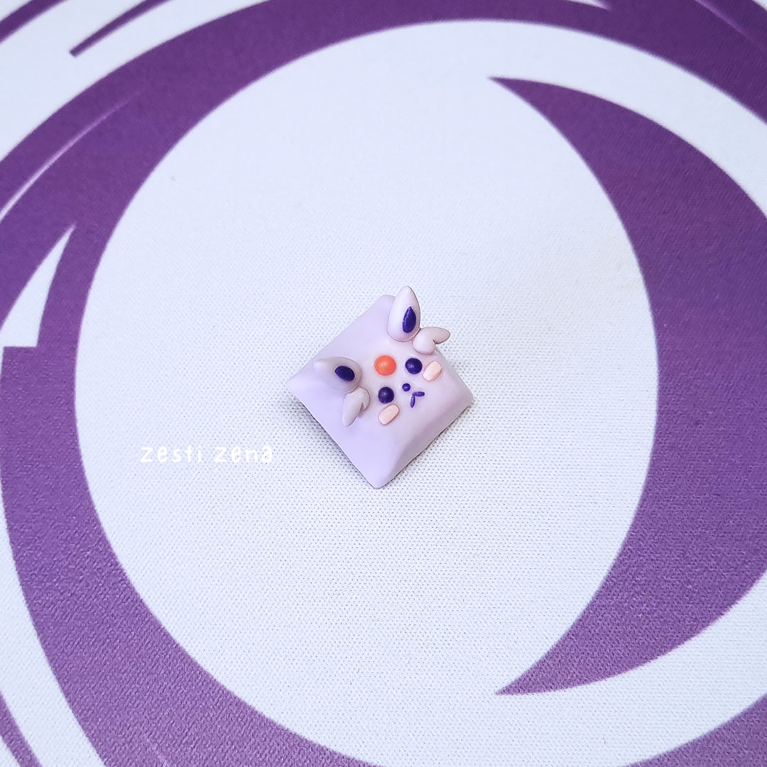 Pokemon Eeveelution Artisan Keycap - ZestiZena