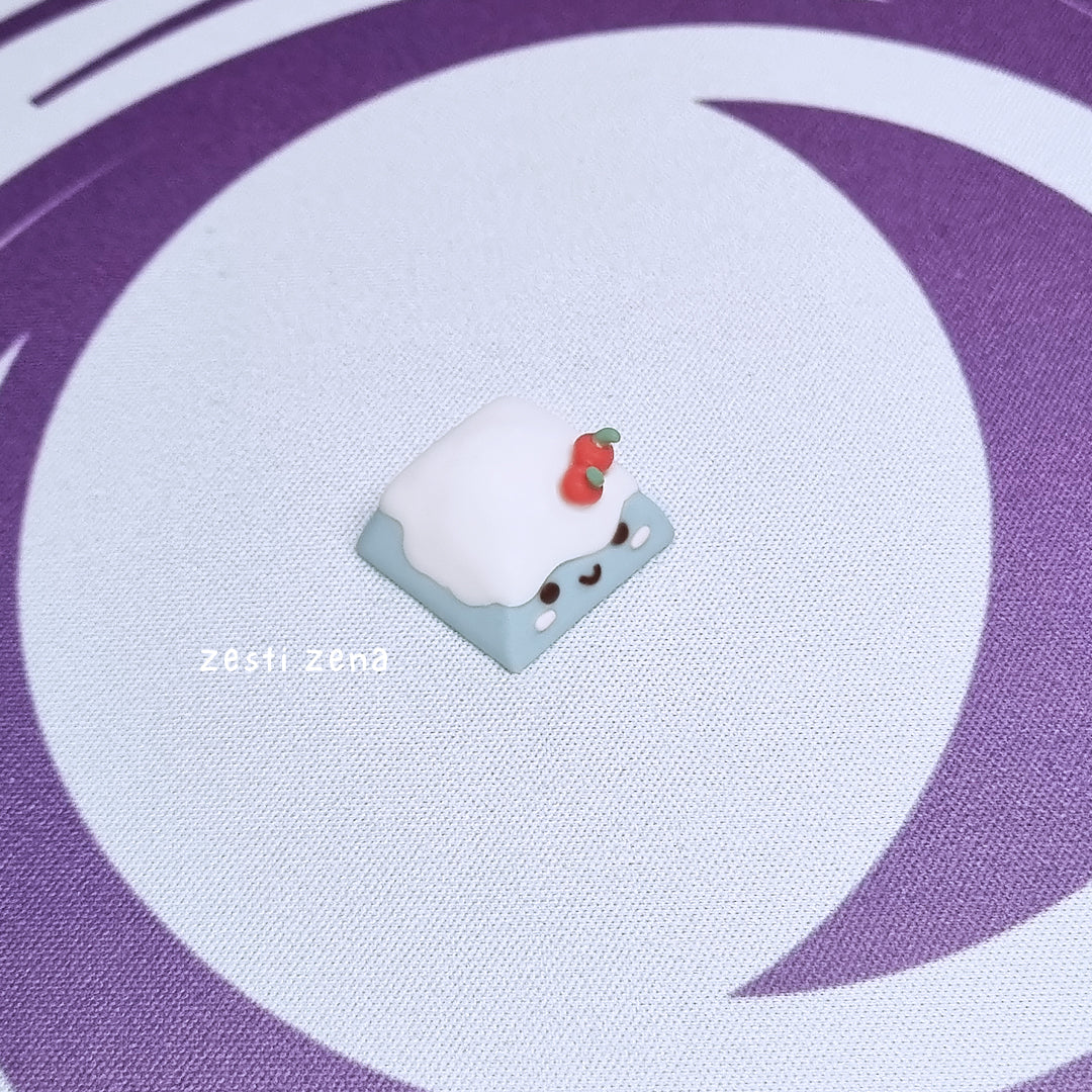Mount Fuji Artisan Keycap - ZestiZena