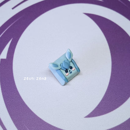 Pokemon Eeveelution Artisan Keycap - ZestiZena