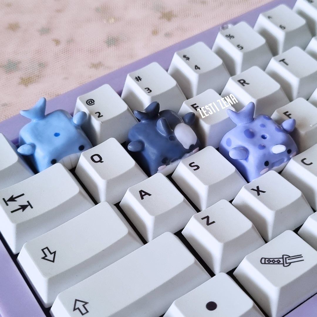 Whale Artisan Keycap - ZestiZena
