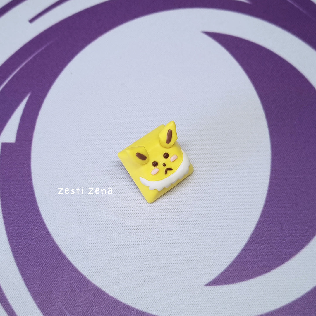 Pokemon Eeveelution Artisan Keycap - ZestiZena