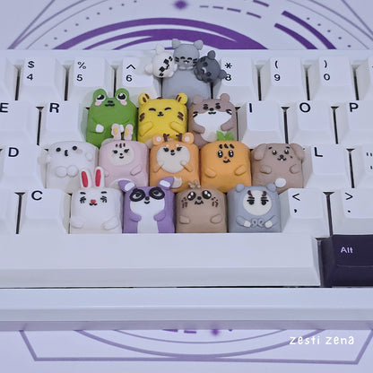 Seventeen Miniteen Artisan Keycap - ZestiZena