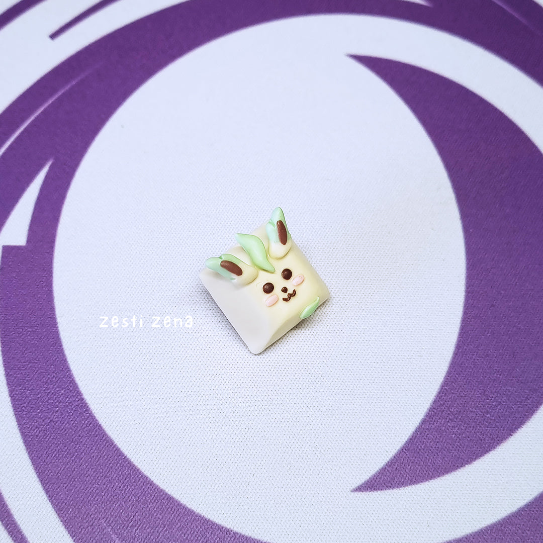 Pokemon Eeveelution Artisan Keycap - ZestiZena