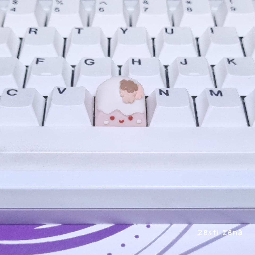 Mount Fuji Artisan Keycap - ZestiZena