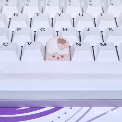 Mount Fuji Artisan Keycap - ZestiZena