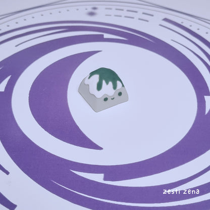 Mount Fuji Artisan Keycap - ZestiZena