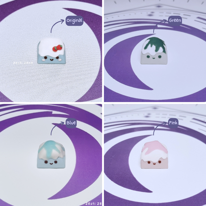 Mount Fuji Artisan Keycap - ZestiZena