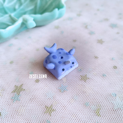 Whale Artisan Keycap - ZestiZena