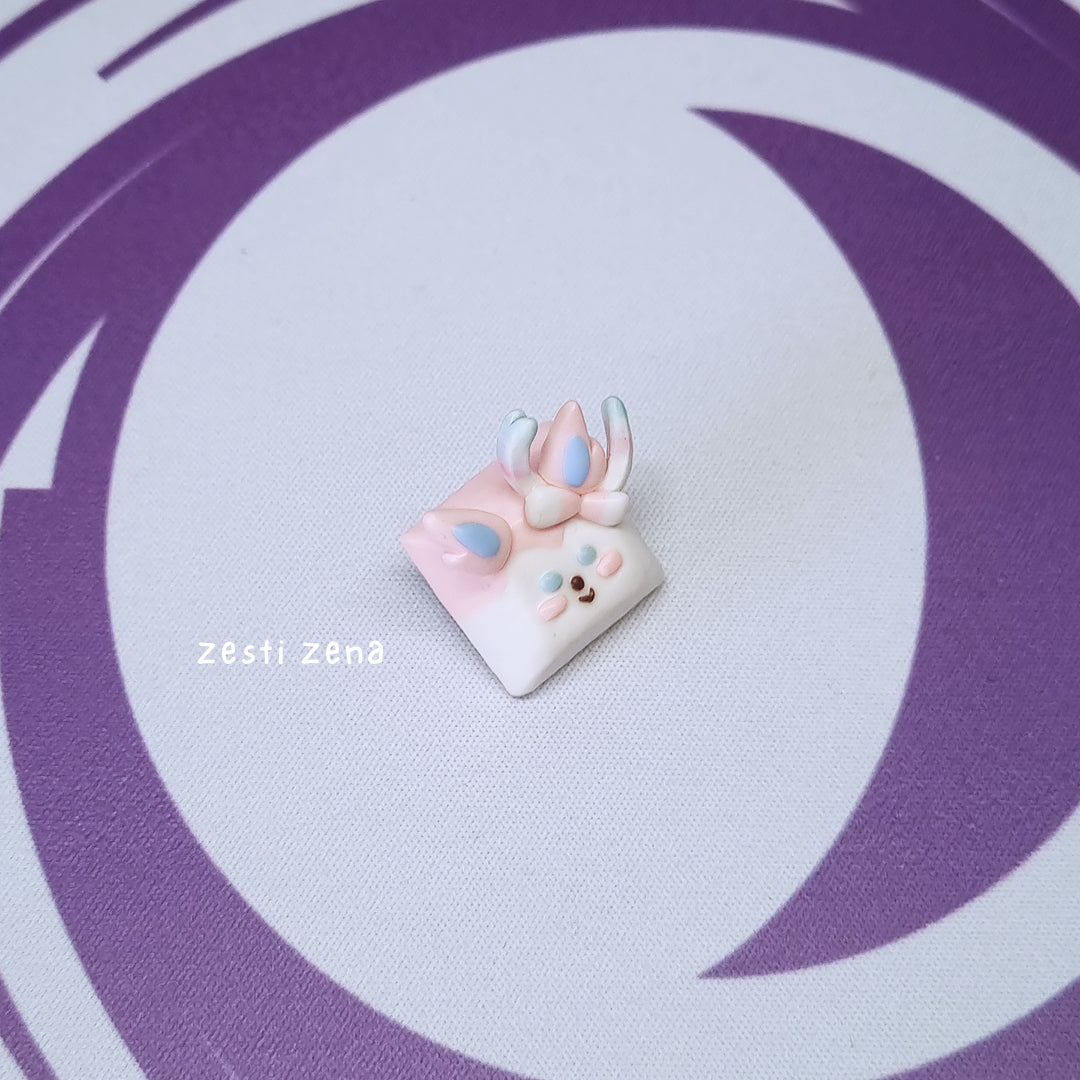 Pokemon Eeveelution Artisan Keycap - ZestiZena