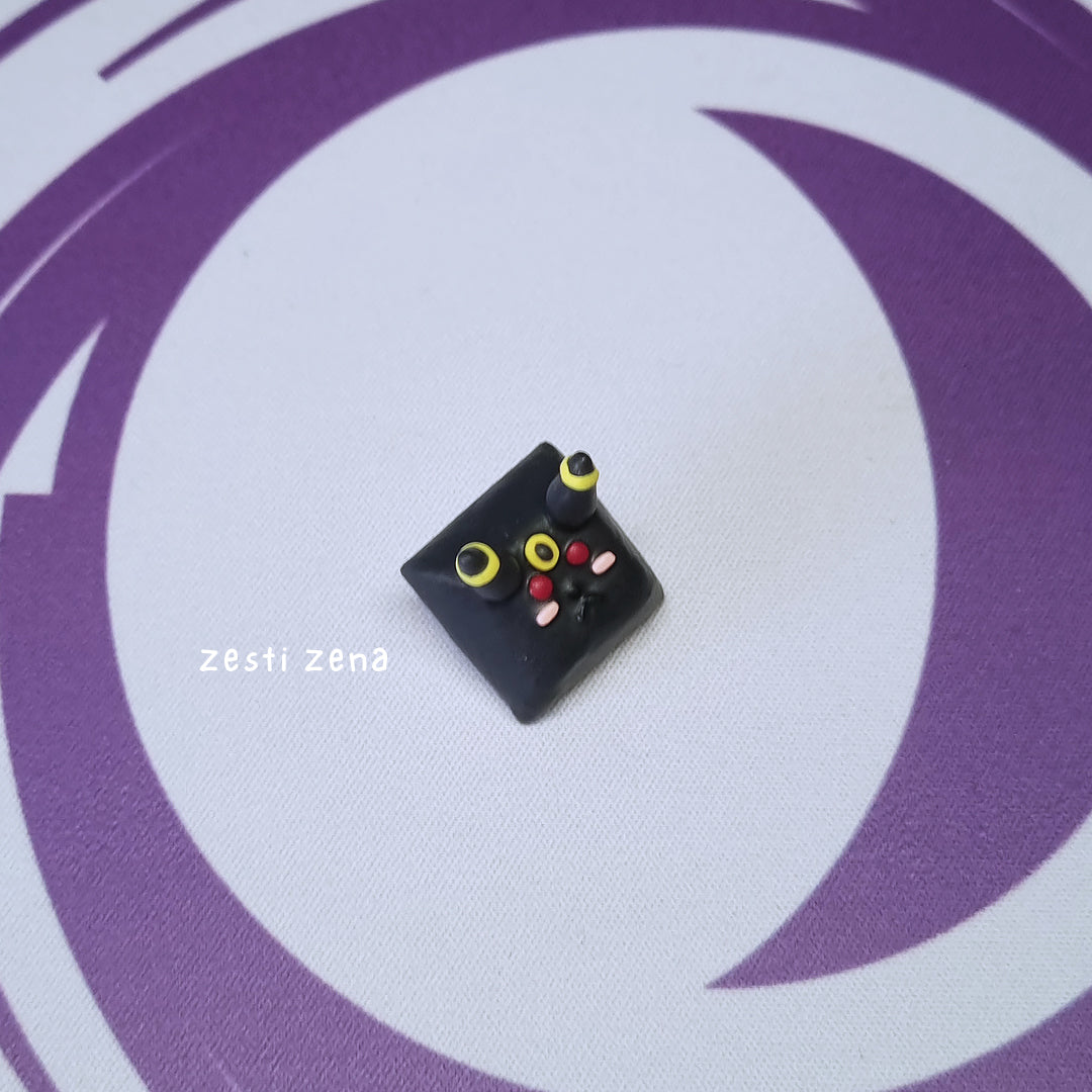Pokemon Eeveelution Artisan Keycap - ZestiZena